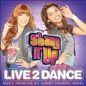 Shake It Up Live 2 Dance ECD CD, Jan 2012, Walt Disney