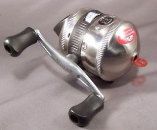 zebco 33 closed face spinning reel new fishing time left