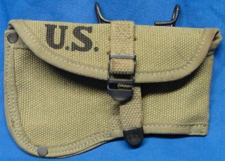   Army Issue Hand Axe Carrier Hatchet Cover SHANE MFG. Co.1941 Un issued