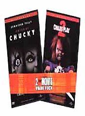   NEVER OPENED Childs Play 2/Bride of Chucky (DVD, 2001, 2 Disc Set