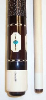 Schon R14 SP Turquoise   FREE Lucasi Jump Cue, 2x2 Hard Case & Extras