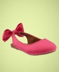 nwt baby gap girls bow back flats size 9 more