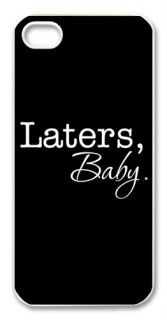 50 Shades of Grey Laters Baby ~~ Hard Plastic Case for Apple iPhone 