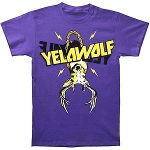 AUTHENTIC YELAWOLF DEER & CROSSBONES HIP HOP RAP MUSIC ADULT T TEE 