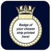 HMS Seagull   Sharpshooter Mugs/Coasters/Keyrings/mouse mats/cufflinks 