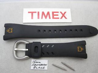 timex ironman watch band strap men s 16mm rubber 53151