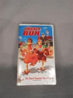 chicken run vhs tape  11 00 buy