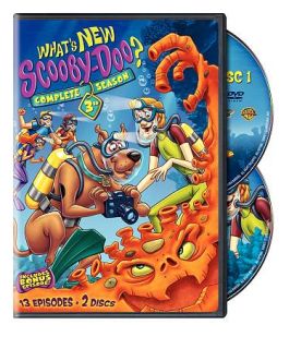 Whats New Scooby Doo Complete Third Season DVD, 2008, 2 Disc Set 