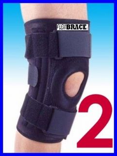 knee brace support stabilizer patella adjustable new 
