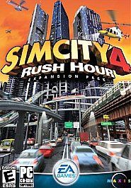 SimCity 4 Rush Hour PC, 2003