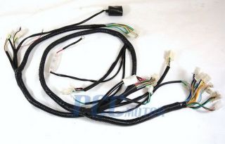   GY6 50CC WIRE HARNESS WIRING ASSEMBLY SCOOTER MOPED SUNL ROKETA WH07