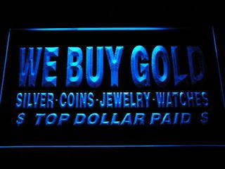 i1002 b We buy Gold Silver Coins Jewelry Watches Top Dollar Paid Neon 