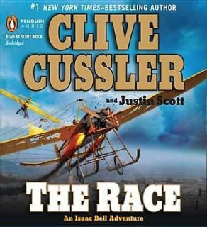 The Race by Clive Cussler & Justin Scott, Unabridged Audiobook 11 Hrs 