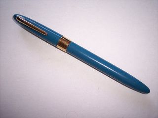 sheaffer s 14k 585 gold nib tip 585 blue pen