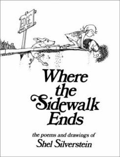   Ends Poems and Drawings by Shel Silverstein 1974, Hardcover