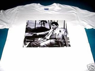 vintage scarface picture t shire white size medium new time