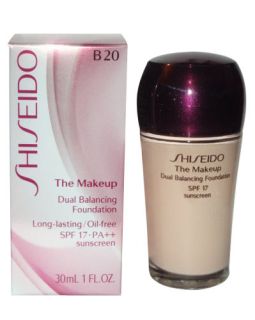 Shiseido Dual Balancing SPF 17 PA++ Foun