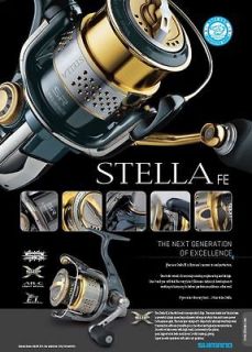 Shimano STELLA 4000S FE Stunning looks is complimented by unbeatable 