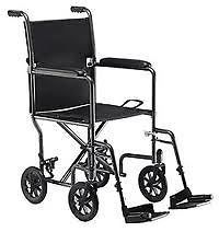 new invacare lightweight folding transport wheelchair  55