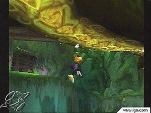 Rayman 2 The Great Escape Sony PlayStation 1, 2000