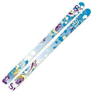 salomon mai tai wms twin tip skis 151cm new 102751