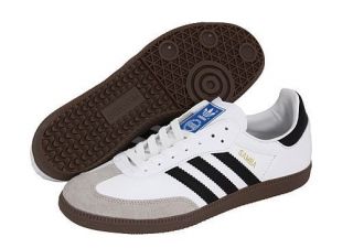 adidas samba classic shoes white black gu m 034563