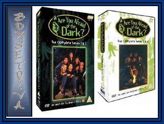are you afraid of the dark complete series 1 2 3 4 from united kingdom 