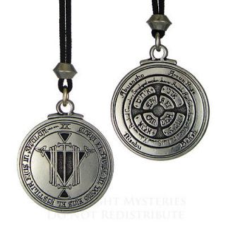 Talisman Honor & Riches Pendant Solomon Seal Amulet Hermetic kabbalah 