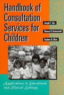 Handbook of Consultation Services for Children Applications in 