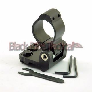 Flip to Side 30mm Tactical QD Pivot FTS Magnifier Mount for Aimpoint 