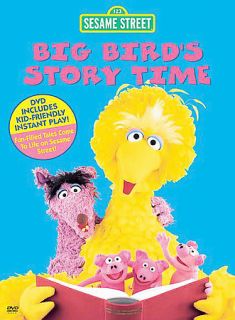 Sesame Street   Big Birds Story Time DVD, 2005