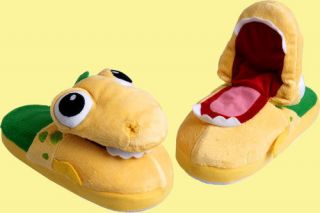 Baby Dino   Pop Up Pals Kids Animal Slippers That Comes To Life