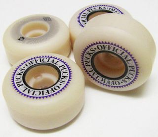 powell nos skateboard wheels vintage pucks 55mm 101a os time