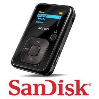 Sandisk Sansa Clip+ Plus 4GB  Player, Voice Recorder, FM Radio 