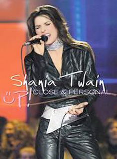 Shania Twain   Up Close and Personal (brand new factory sealed)