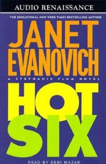 Hot Six No. 6 by Janet Evanovich 2008, Audio, Other