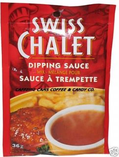 swiss chalet dipping sauce 36g bags  4