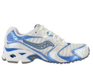 Saucony Grid C2 Roadster Womens Running Shoe Blue/white Size 10