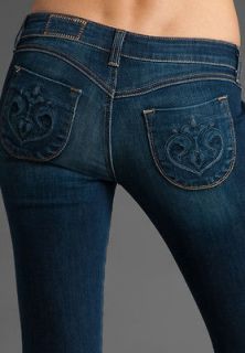 new siwy women s hannah slim crop jeans in intense love