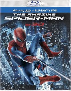 The Amazing Spider Man Blu ray DVD, 2012, 4 Disc Set, Includes Digital 