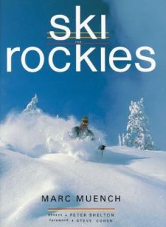 Ski the Rockies 1994, Hardcover