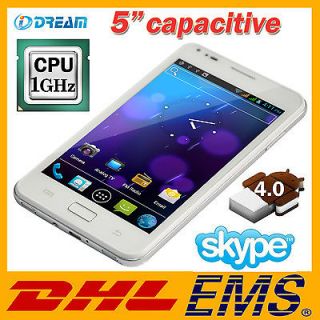 SAMSUNG CAPACITIVE SCREEN ANDROID 4.0 Dual SIM 3G 1GHZ 4GB WIFI GPS 
