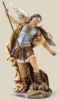 sale new 7 saint michael st figurine statue patron of