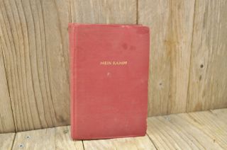 1941 edition mein kampf hard back book adolf hitler time