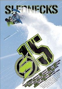 Slednecks 15   Extreme Snowmobile DVD Video Movie Film Sled Necks NEW