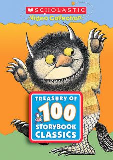 Scholastic Treasury of 100 Storybook Classics DVD, 2008, 16 Disc Set 
