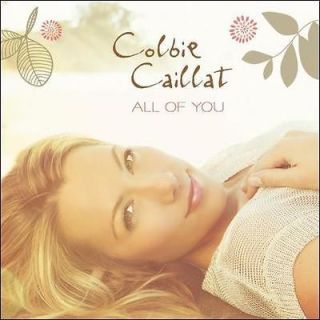 COLBIE CAILLAT   ALL OF YOU [COLBIE CAILLAT] [602527680965]   NEW CD