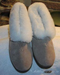 9813l new womens sheepskin slippers size 5 6 7 8 9 10