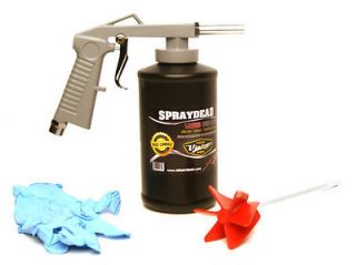 Brand New SprayDead Liquid Spray Gun + Bottle Sound Deadening 