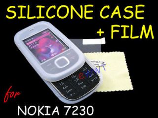   Cover Soft Case + Screen Protector for Nokia 7230 Slide JSSC790